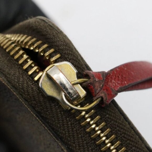 Louis Vuitton Damier Ebene Clemence Wallet - Picture 10 of 14